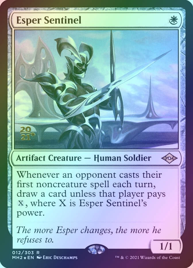 Esper Sentinel (PMH2) (12s) / Foil