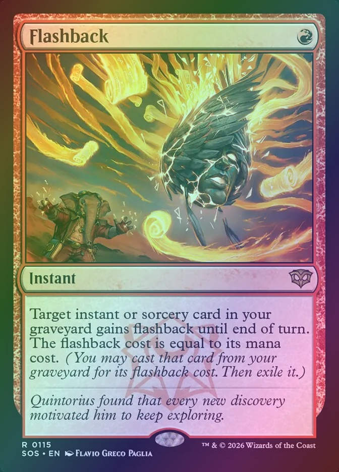 Flashback (SOS) (115) / Foil