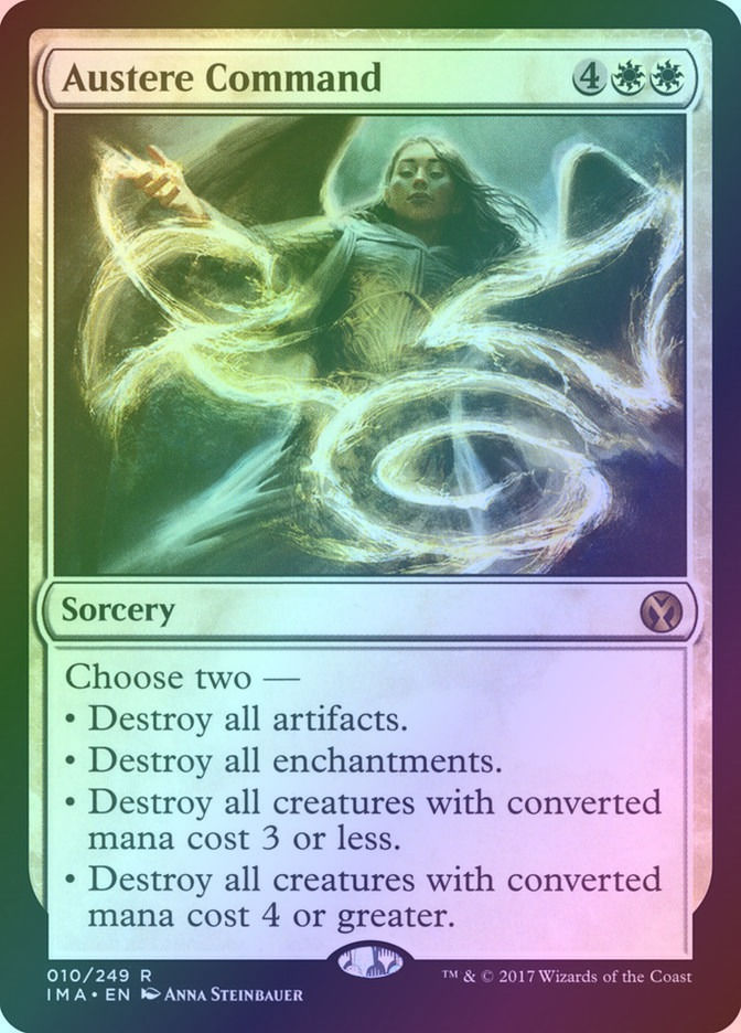 Austere Command (IMA) (10) / Foil