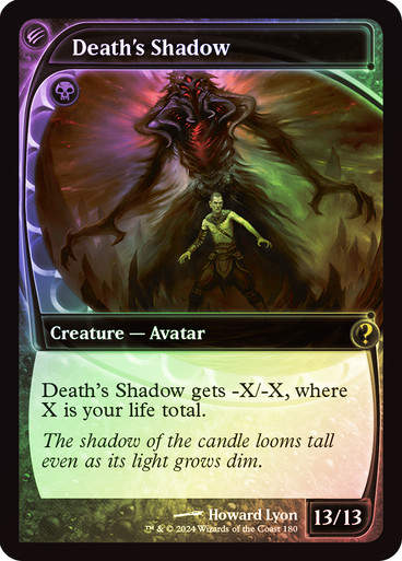 Death's Shadow (MB2) (180) / Foil