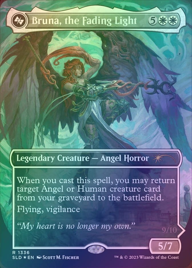 Bruna, the Fading Light (SLD) (1336) / Borderless / Foil