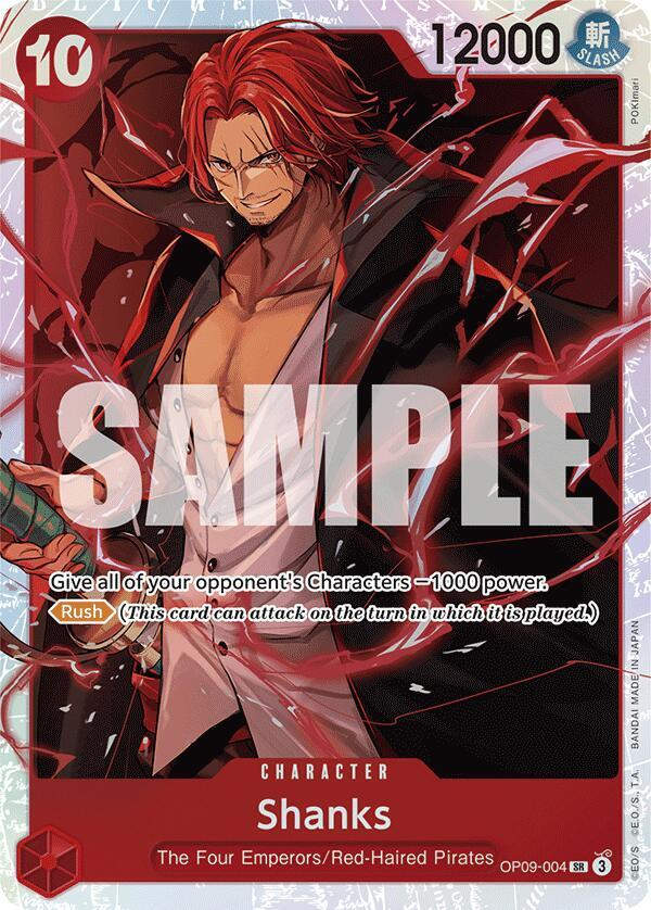 Shanks (004) (OP09-004) / Foil
