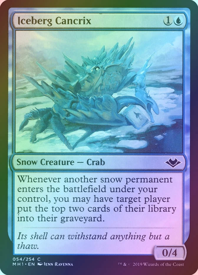 Iceberg Cancrix (MH1) (54) / Foil