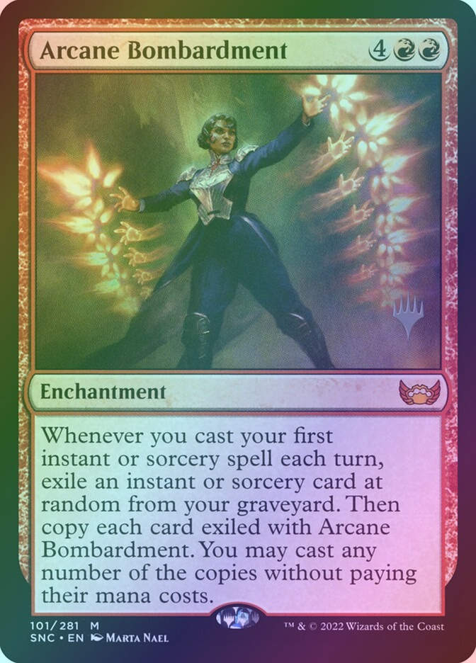 Arcane Bombardment (PSNC) (101p) / Foil