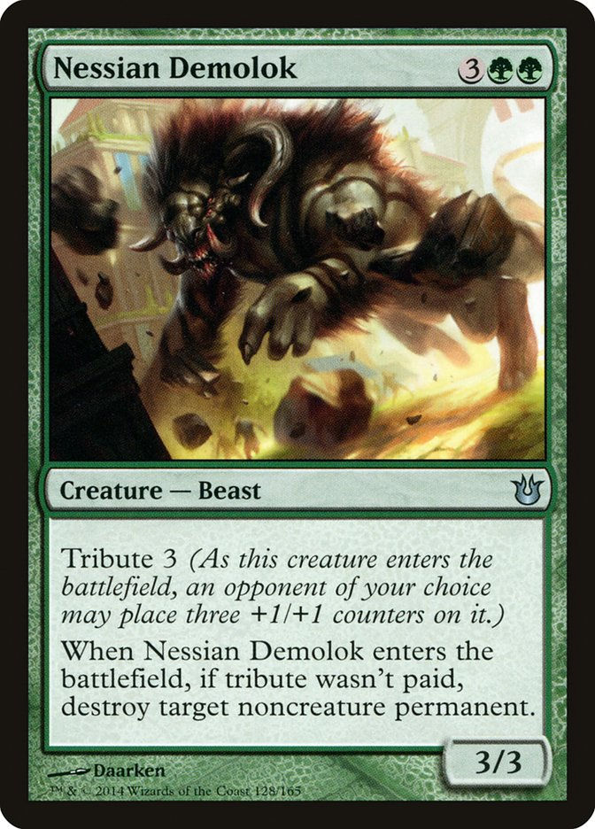 Nessian Demolok (BNG) (128) / Foil