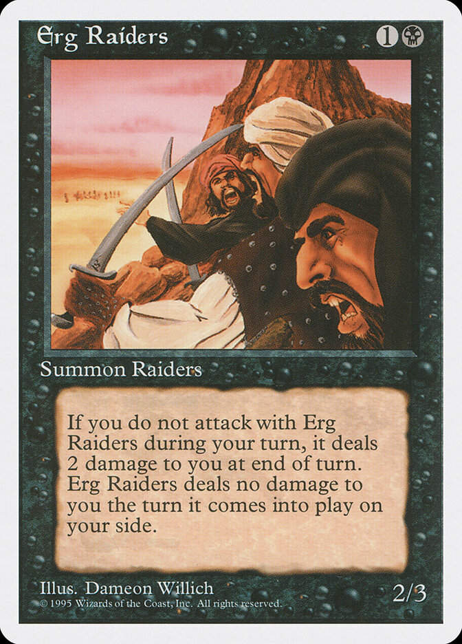 Erg Raiders (4ED) (135)