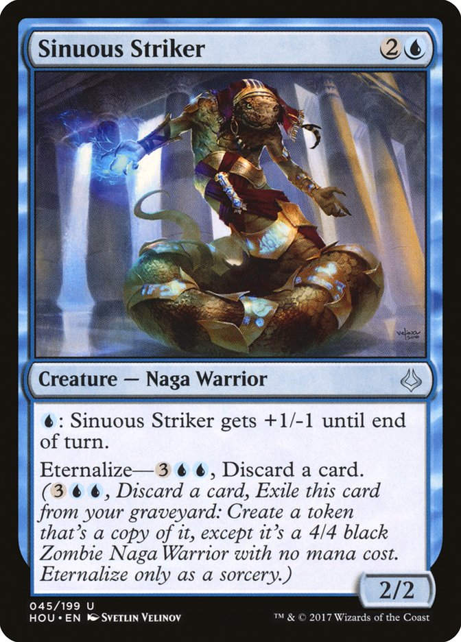 Sinuous Striker (HOU) (45)