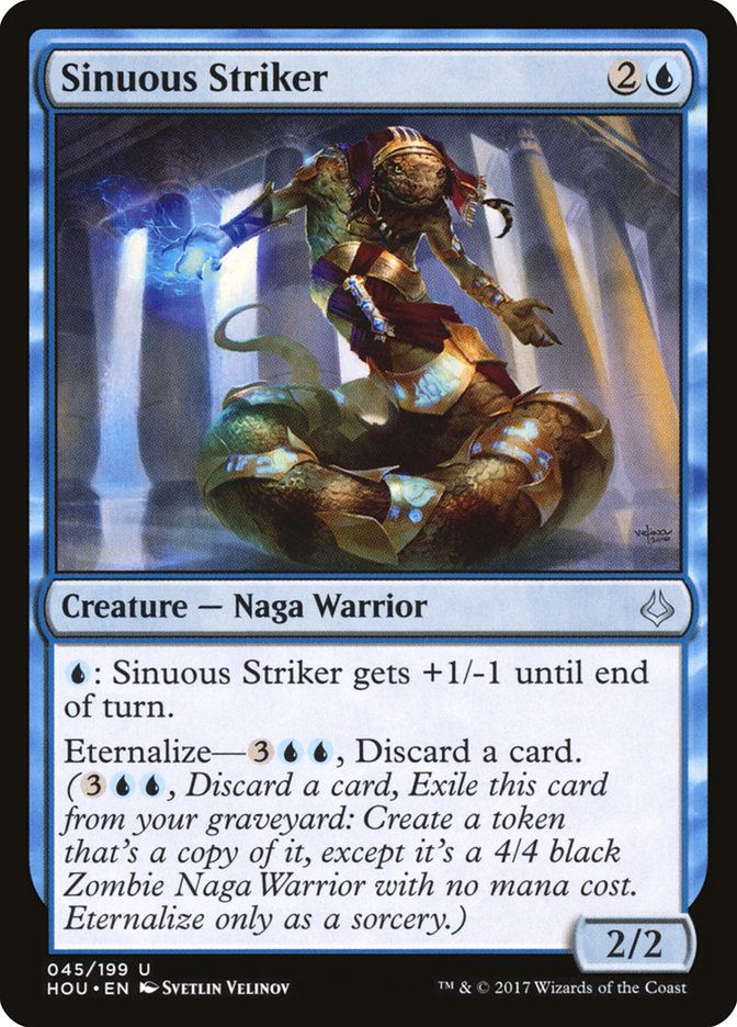 Sinuous Striker (HOU) (45)