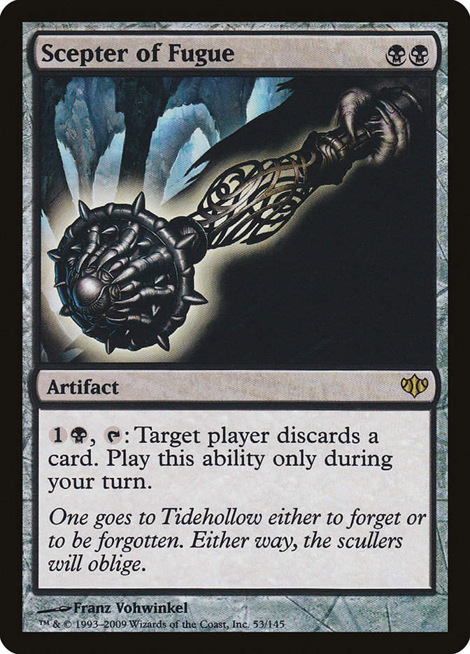 Scepter of Fugue (con)