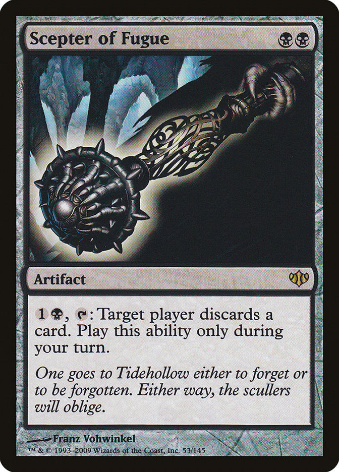 Scepter of Fugue (con)
