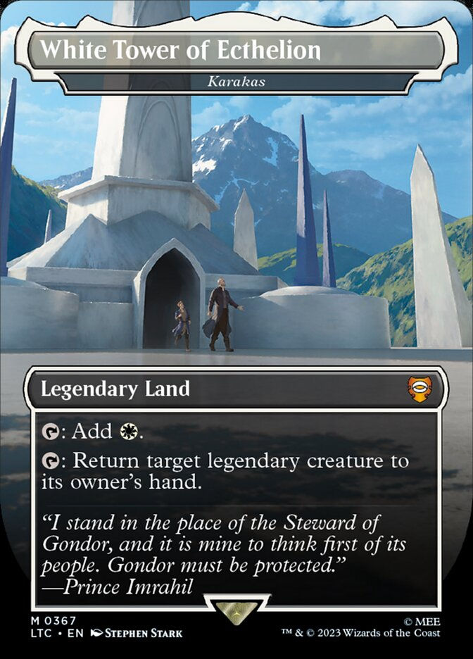 Karakas (LTC) (367) / Borderless