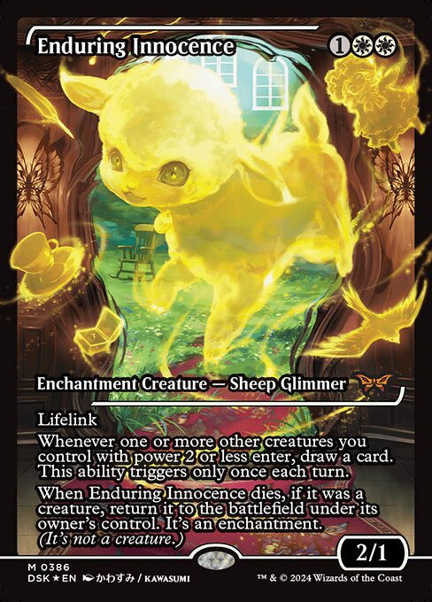 Enduring Innocence (DSK) (386) / Showcase Foil EN