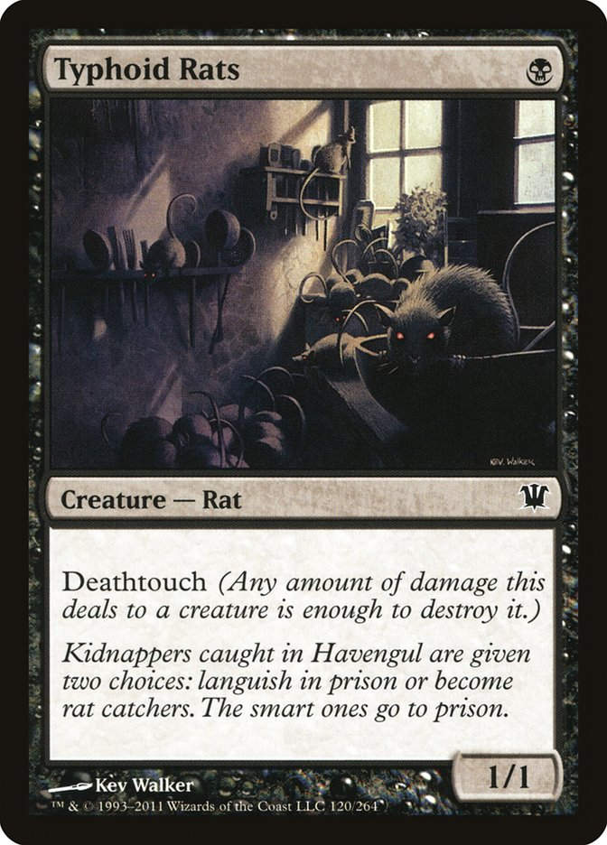 Typhoid Rats (ISD) (120)