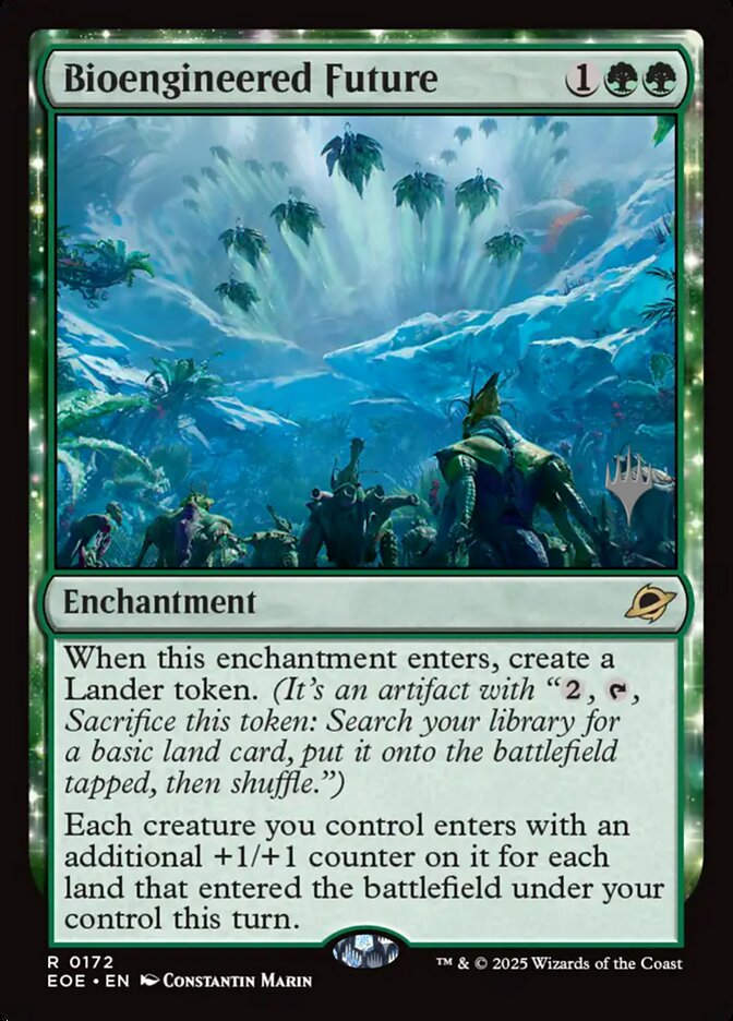 Bioengineered Future (PEOE) (172p)