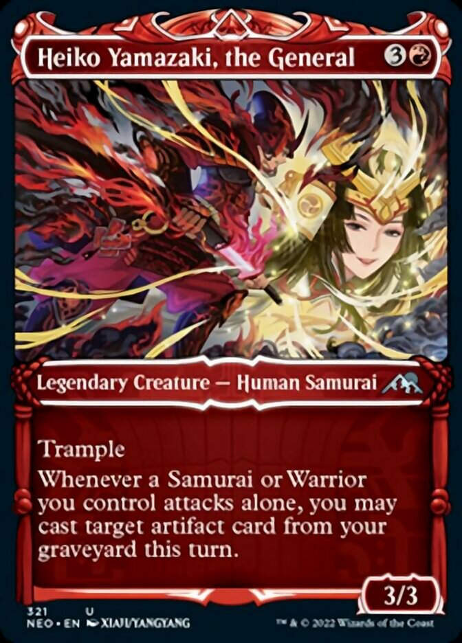 Heiko Yamazaki, the General (NEO) / Showcase