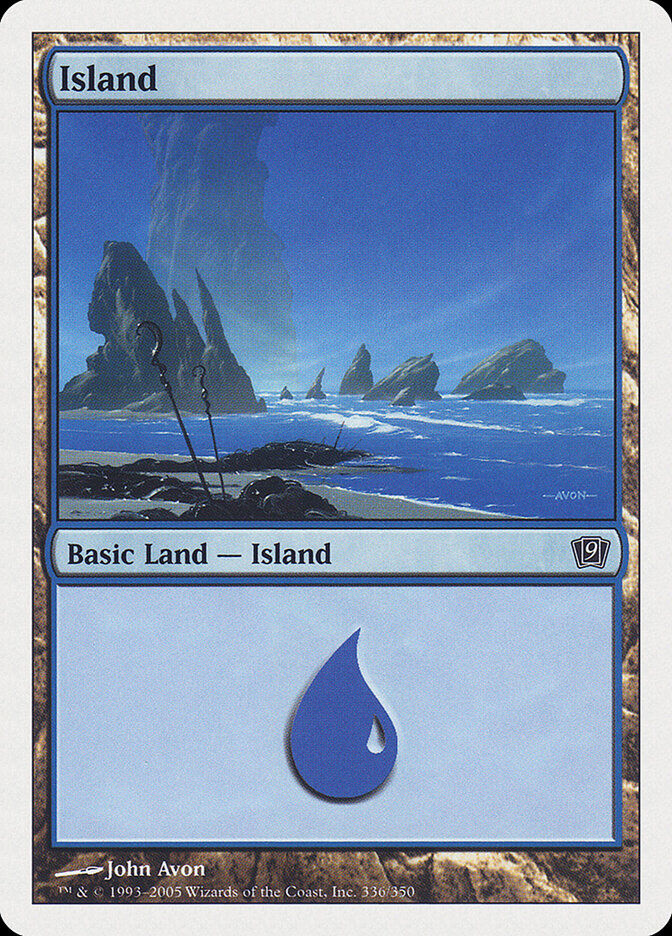 Island (9ED) (336)