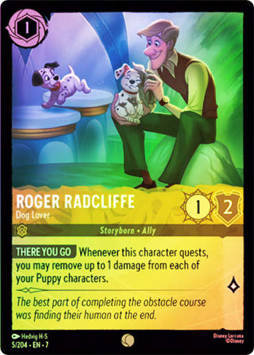 Roger Radcliffe - Dog Lover (LOR_ARC) / Foil