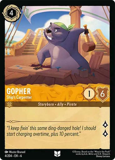 Gopher - Ship's Carpenter (LOR_AZU)