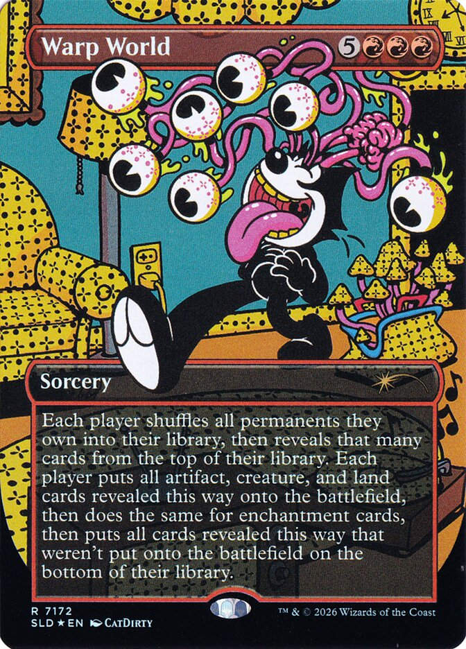 Warp World (SLD) (7172) / Borderless