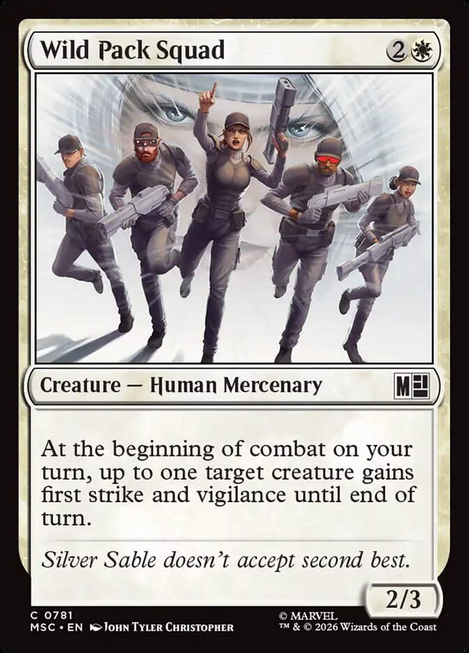 Wild Pack Squad (MSC) (781)