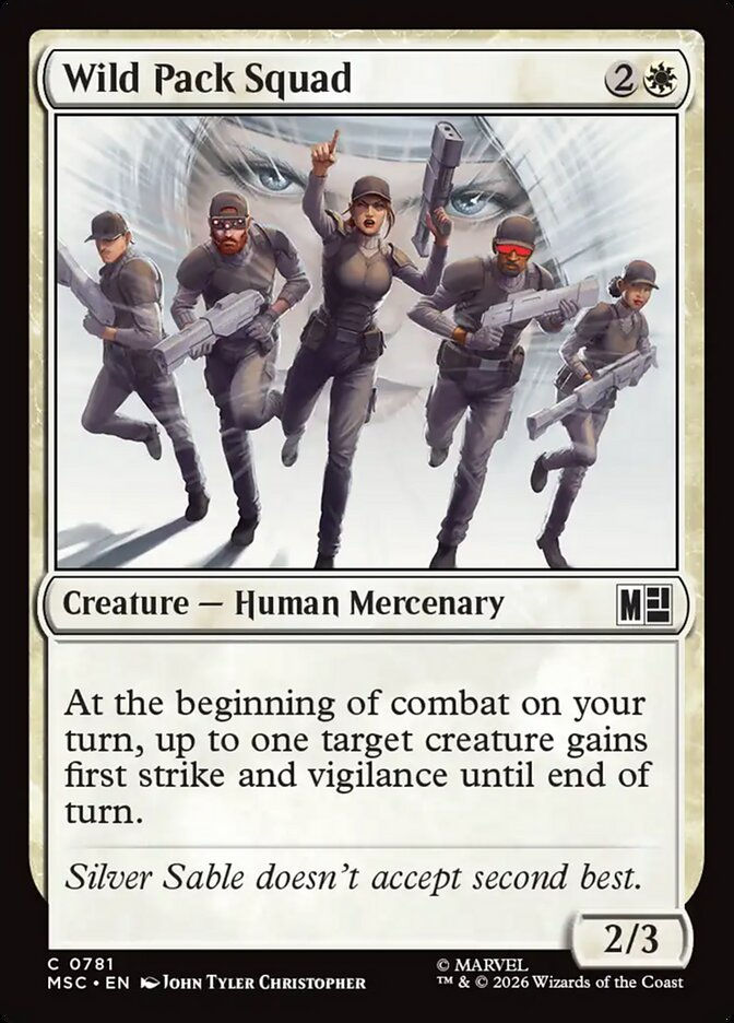 Wild Pack Squad (MSC) (781)