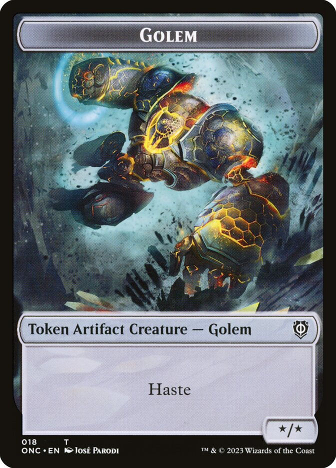 Golem // The Monarch (TONC) (18 // 22) — cara 1 de 2