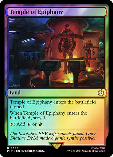 Temple of Epiphany (pip) (305) / Foil