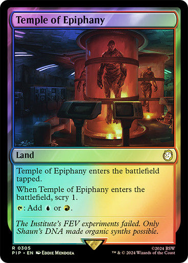 Temple of Epiphany (pip) (305) / Foil