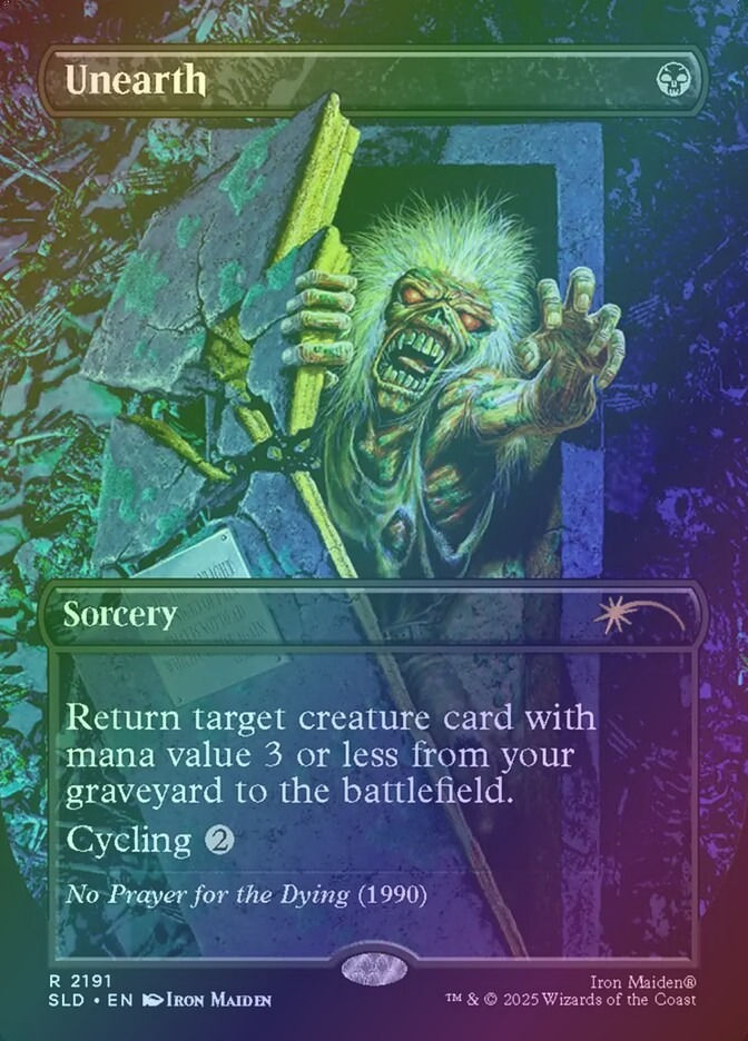 Unearth (SLD) (2191) / Foil