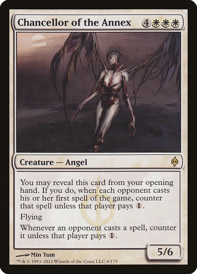 Chancellor of the Annex (NPH) (6)