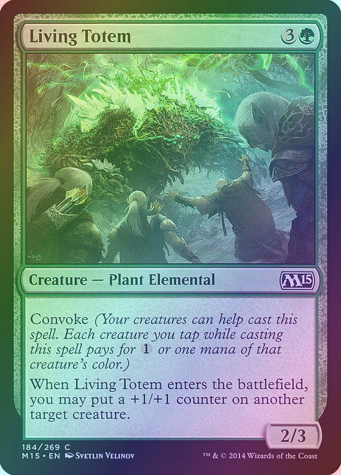 Living Totem (M15) (184) / Foil