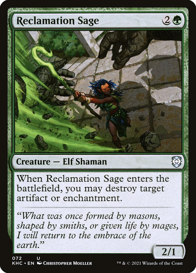 Reclamation Sage (KHC) (72)
