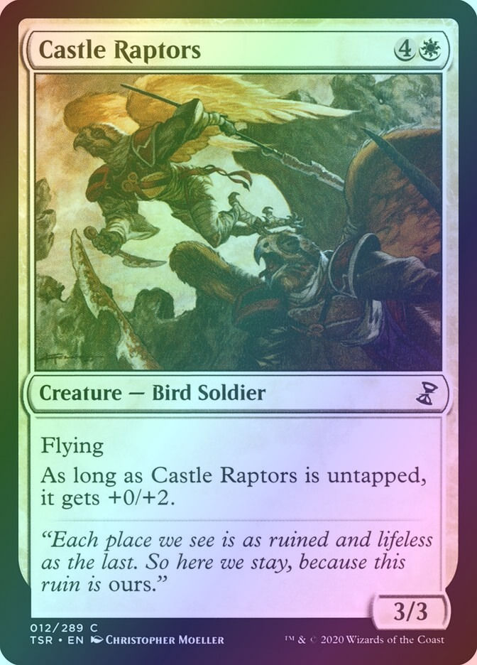 Castle Raptors (TSR) (12) / Foil