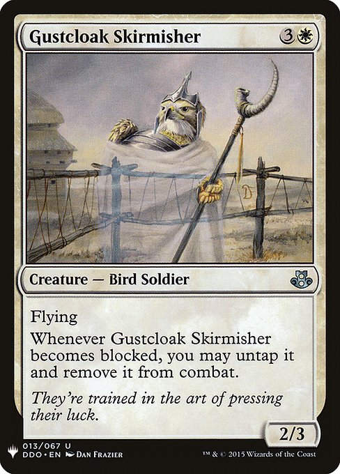 Gustcloak Skirmisher (PLST) (DDO-13)