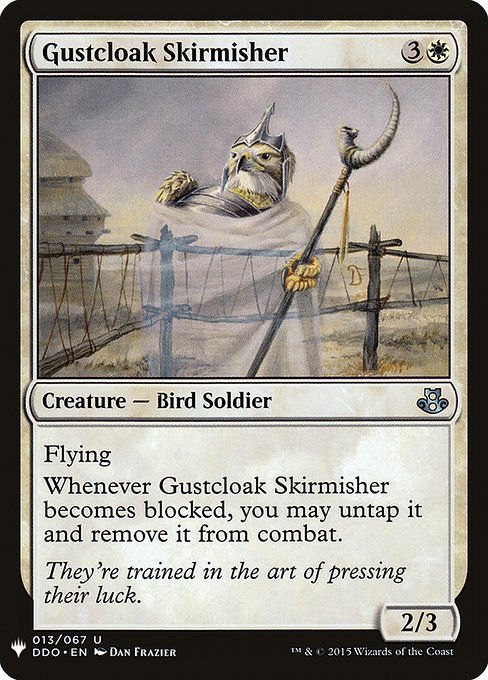 Gustcloak Skirmisher (PLST) (DDO-13)