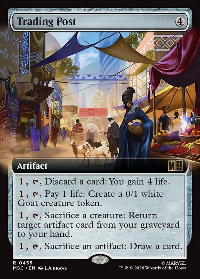 Trading Post (MSC) (455) / Extended Art