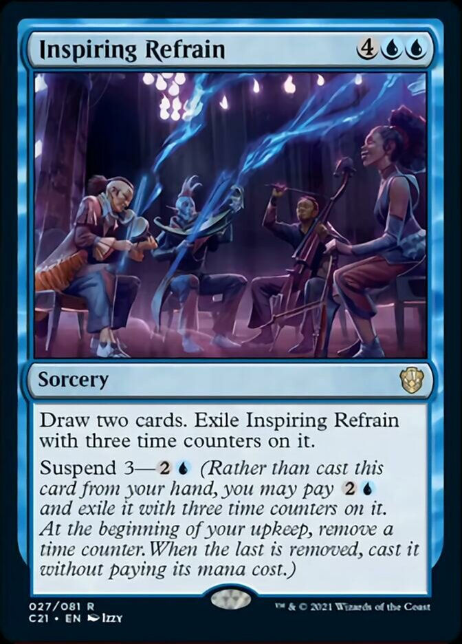 Inspiring Refrain (C21)