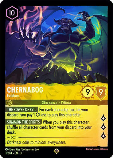 Chernabog - Evildoer (LOR_ITI) / Foil