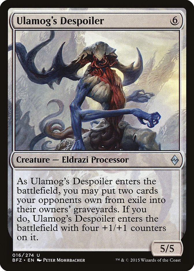 Ulamog's Despoiler (BFZ) (16)
