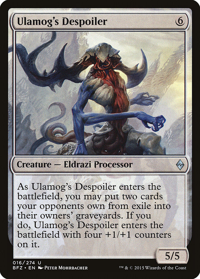 Ulamog's Despoiler (BFZ) (16)