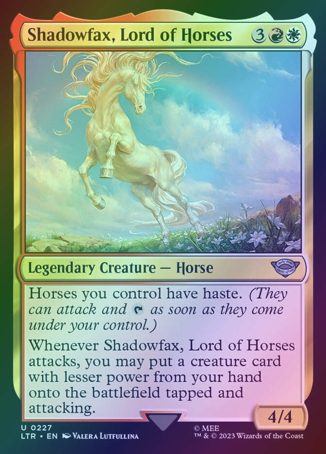 Shadowfax, Lord of Horses (LTR) (227) / Foil
