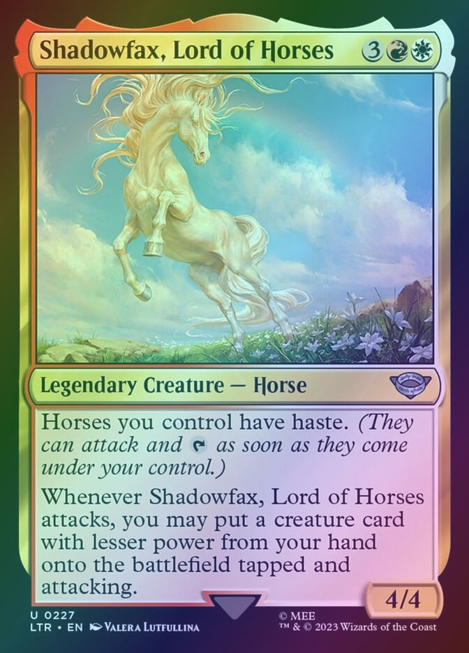 Shadowfax, Lord of Horses (LTR) (227) / Foil