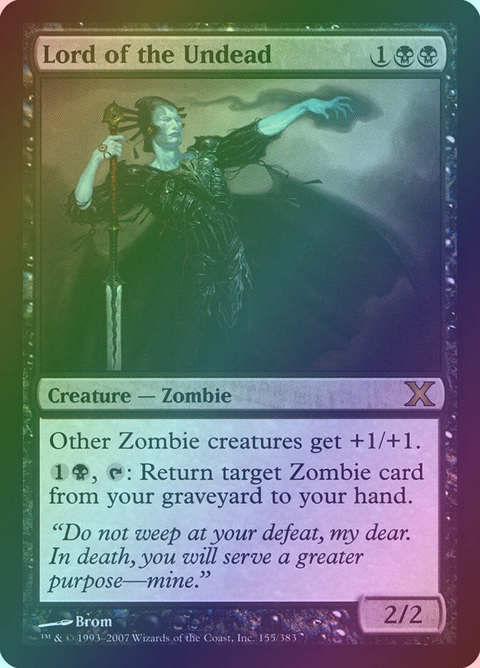 Lord of the Undead (10E) (155) / Foil