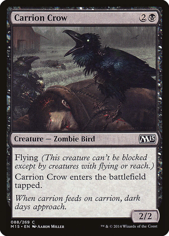 Carrion Crow (M15) (88)
