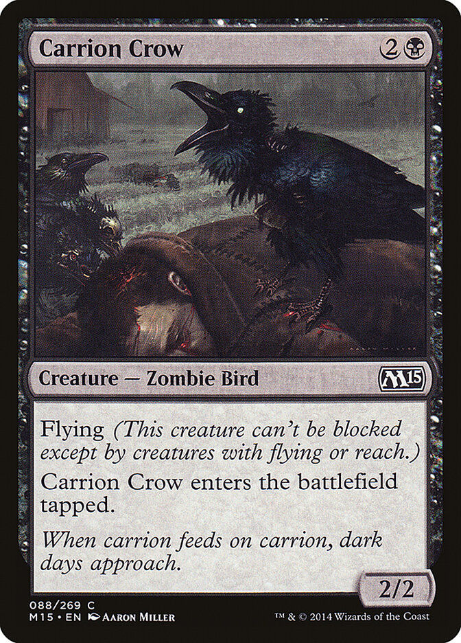 Carrion Crow (M15) (88)