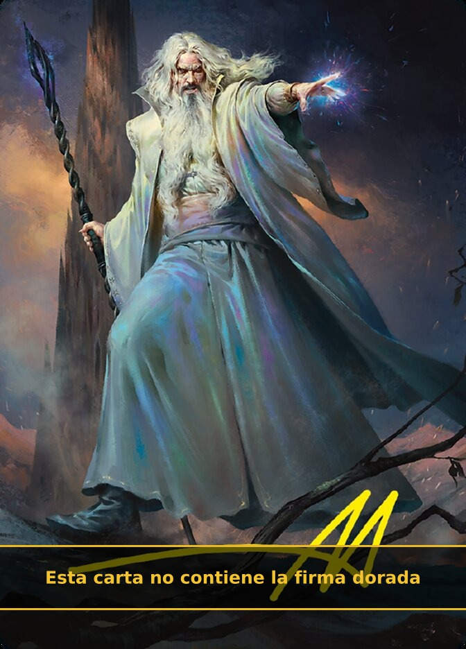 Saruman of Many Colors (ALTR) (20) / No Firmada