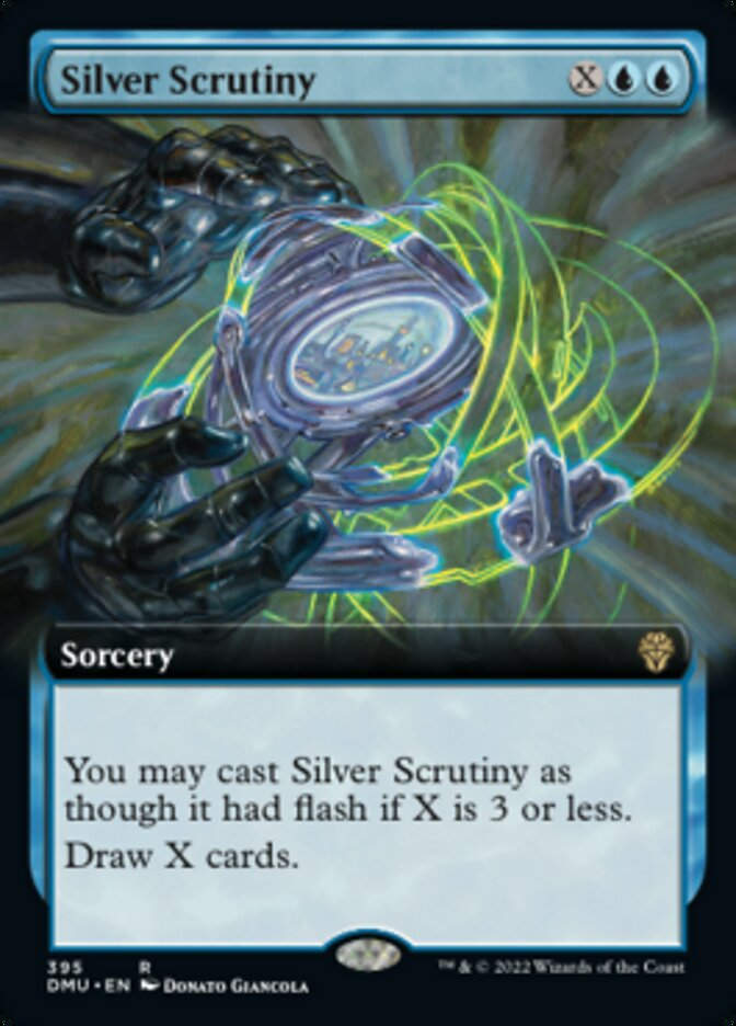 Silver Scrutiny (DMU) / Extended Art