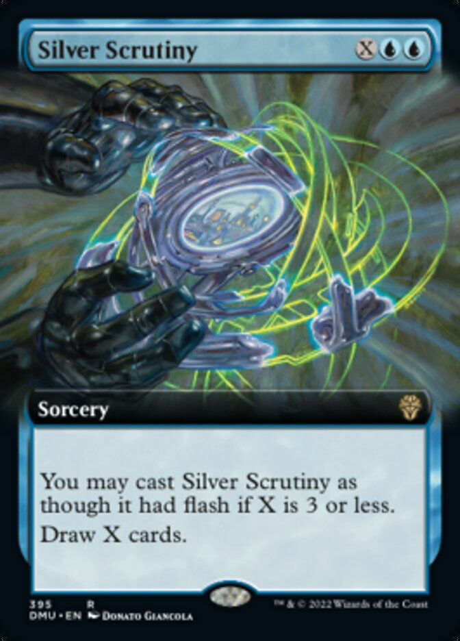Silver Scrutiny (DMU) / Extended Art