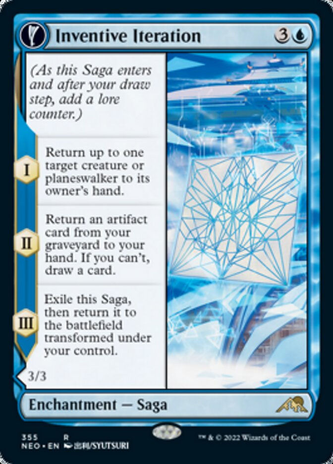 Inventive Iteration // Living Breakthrough (NEO) / Showcase — cara 1 de 2