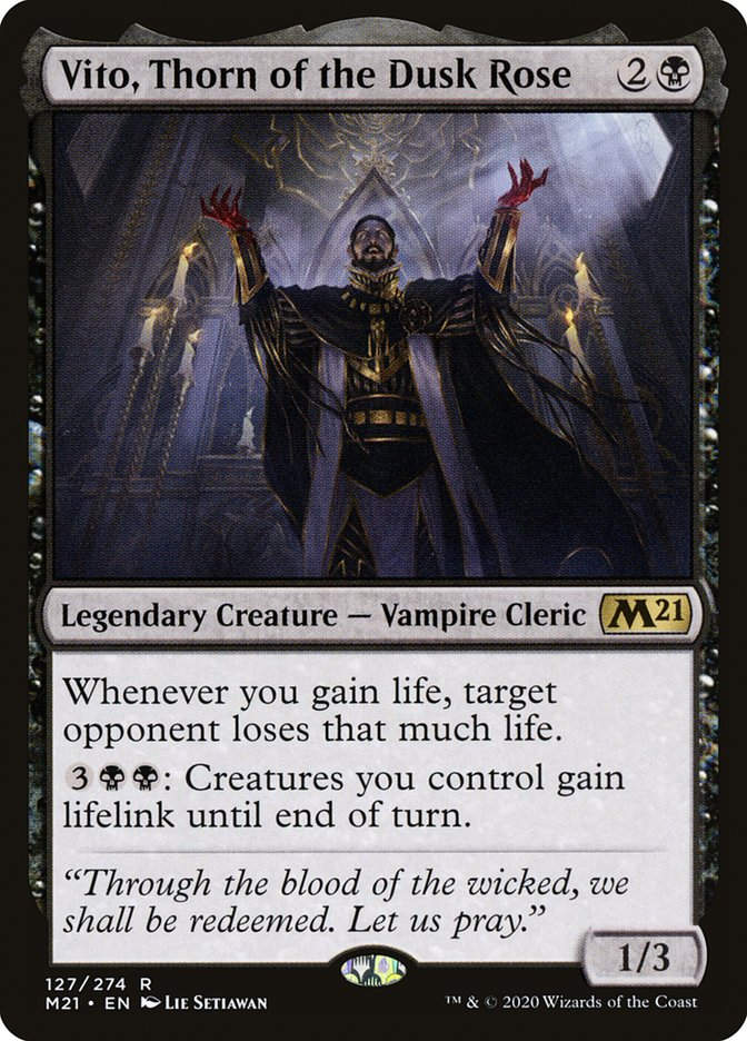 Vito, Thorn of the Dusk Rose (M21) (127)
